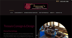 Desktop Screenshot of parkcityconsignment.com